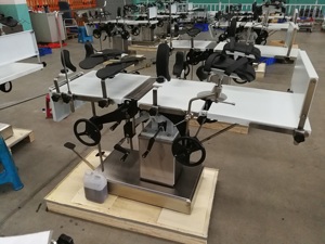 Y tế cơ khí bên kiểm soát phổ OT Giường Điện thủy lực điều chỉnh thang máy thép không gỉ phẫu thuật bảng điều hành - Product Image 3