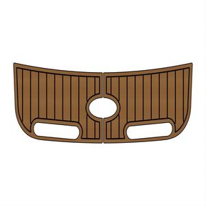 Suelo de Madera EVA para Yates y Embarcaciones, Modelo MasterCraft X30 2005, Moderno, para Exteriores, de Venta Caliente, Fácil Instalación con Sistema de Clic - Product Image 1