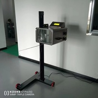 Testeur de phares de véhicule électrique MQD-3C, analyseur de gaz d'échappement, équipement d'inspection universel multifonction 12-24V, garantie 1 an