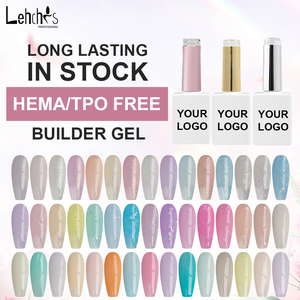 Lehchis Nude Diamond Flüssiges UV-Gel Builder Flasche Professionelles Langlebiges Schnell-Aufbau-Gel für Nagelmodellage - Product Image 2