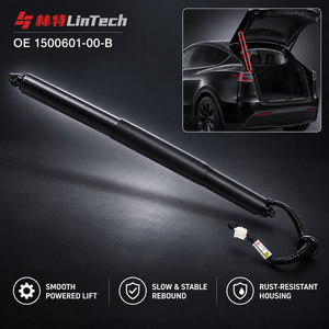 LinTech Soporte de Tapa de Maletero Delantero Izquierdo de Alta Calidad 1500601-00-B, Reemplazo OEM para Piezas de Restauración del Maletero Delantero del <span class=keywords><strong>Tesla</strong></span> <span class=keywords><strong>Model</strong></span> Y - Product Image 4