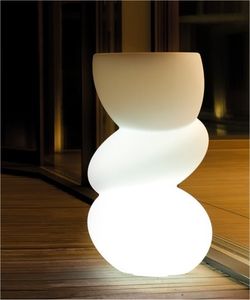 Vasi per Fiori <span class=keywords><strong>LED</strong></span> Decorativi da Giardino, Fioriere Illuminate per Natale, Matrimoni, Feste e Hotel - Product Image 4