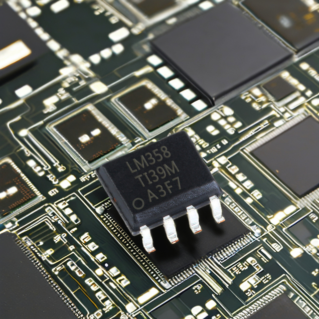 Dual Op Amp LM358DR LM358 LM358dr SOIC-8 Operational Amplifiers 3 V -30 V 700 kHz 40 mA 2 Channel new and original