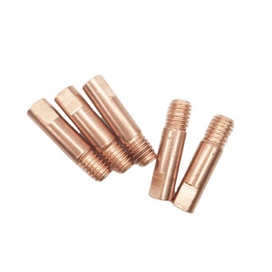 Consommables Bzl <span class=keywords><strong>Mb15ak</strong></span> Pièces de torche Pointe de contact M6*25 Cucrzr - Product Image 1