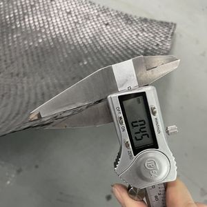 [<strong>Carbon</strong> <strong>Fiber</strong> Composite <strong>Carbon</strong> Cloth Cured Sheet] 2500 High Temperature Friction High Strength 0.3-0.8mm Thickness <strong>Carbon</strong> - Product Image 3