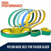 Courroie de pliage en nylon haute performance pour unité de pliage de presse d'impression