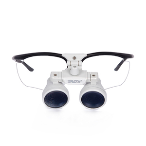 TAO'S NS3.0x 420 Mét P1 Trắng Galilean Lật Lên Y Tế Binocular Nha Khoa Phẫu Thuật Loupes Magnifiers - Product Image 6