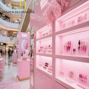 Ensemble de Mobilier de Salon de Beauté avec Étagères Réglables, Design Moderne, Kiosque à Ongles - Product Image 3