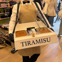 Plateau à gâteau portable ZKAI pour événements et mariages, support à dessert style harnais, plateau à tiramisu et snacks