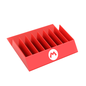 8 Trong 1 Khe Cắm Hộp Mực Thẻ Trò Chơi Đĩa Lưu Trữ Giá Cho <span class=keywords><strong>PS4</strong></span>/PS5 Trò Chơi Thẻ Đĩa Hiển Thị Đứng Kệ Chủ - Product Image 4