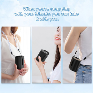 Xách Tay Eo <span class=keywords><strong>Fan</strong></span> Ba Tùy Chọn Có Thể Sạc Lại Pin Hoạt Động Điện Clip-On Áo Sơ Mi <span class=keywords><strong>Fan</strong></span> Đối với Trang Chủ Xe Ngoài Trời Khách Sạn RV Sử Dụng - Product Image 3