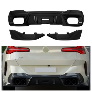 Nuovo Prodotto Diffusore Posteriore in Fibra di Carbonio Pura Stile SQ per <span class=keywords><strong>BMW</strong></span> X3 <span class=keywords><strong>M50</strong></span> G45 G48 2025+ Kit Paraurti Posteriore - Product Image 1