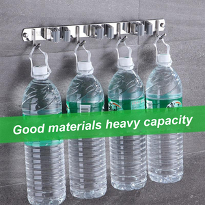 Herramientas de limpieza del hogar, mopa y soporte de escoba, organizador con fuerte succión - Product Image 5