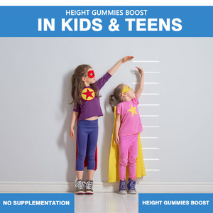 Gomitas de crecimiento de altura de marca personalizada, densidad ósea y soporte para la salud, gomitas de crecimiento para niños, suplemento multivitamínico de minerales - Product Image 4