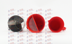 Laboratório De Medição De Perfuração Viscosidade De Fluido Copo De Aço Inoxidável Viscosímetro De Funil De Marsh Copo De Aço Inoxidável Viscosímetro - Product Image 3