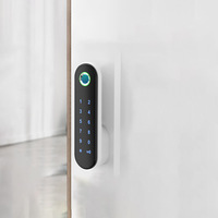 Serrure de meuble de bureau numérique intelligente à empreinte digitale avec déverrouillage par carte IC et mot de passe pour tiroir
