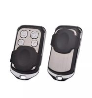 Télécommande sans fil RF 433 MHz 4 canaux, duplicateur de code, émetteur RF, clonage, télécommande pour portail électrique, porte de garage