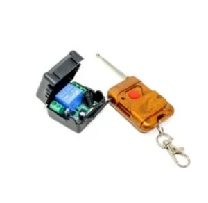 433 24V 1 canal Module de relais Commutateur de télécommande <span class=keywords><strong>sans</strong></span> <span class=keywords><strong>fil</strong></span> <span class=keywords><strong>sans</strong></span> batterie - Product Image 4