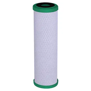 Carbon Water Filter Cto YUNDA FILTER NSF Certified CTO Coconut Shell Activated Carbon Block Water Filter Cartridge 10 Inch Water Filter