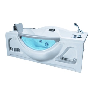 Bañera hidromasaje <span class=keywords><strong>de</strong></span> vidrio <span class=keywords><strong>templado</strong></span>, CE, hidromasaje, precio - Product Image 1
