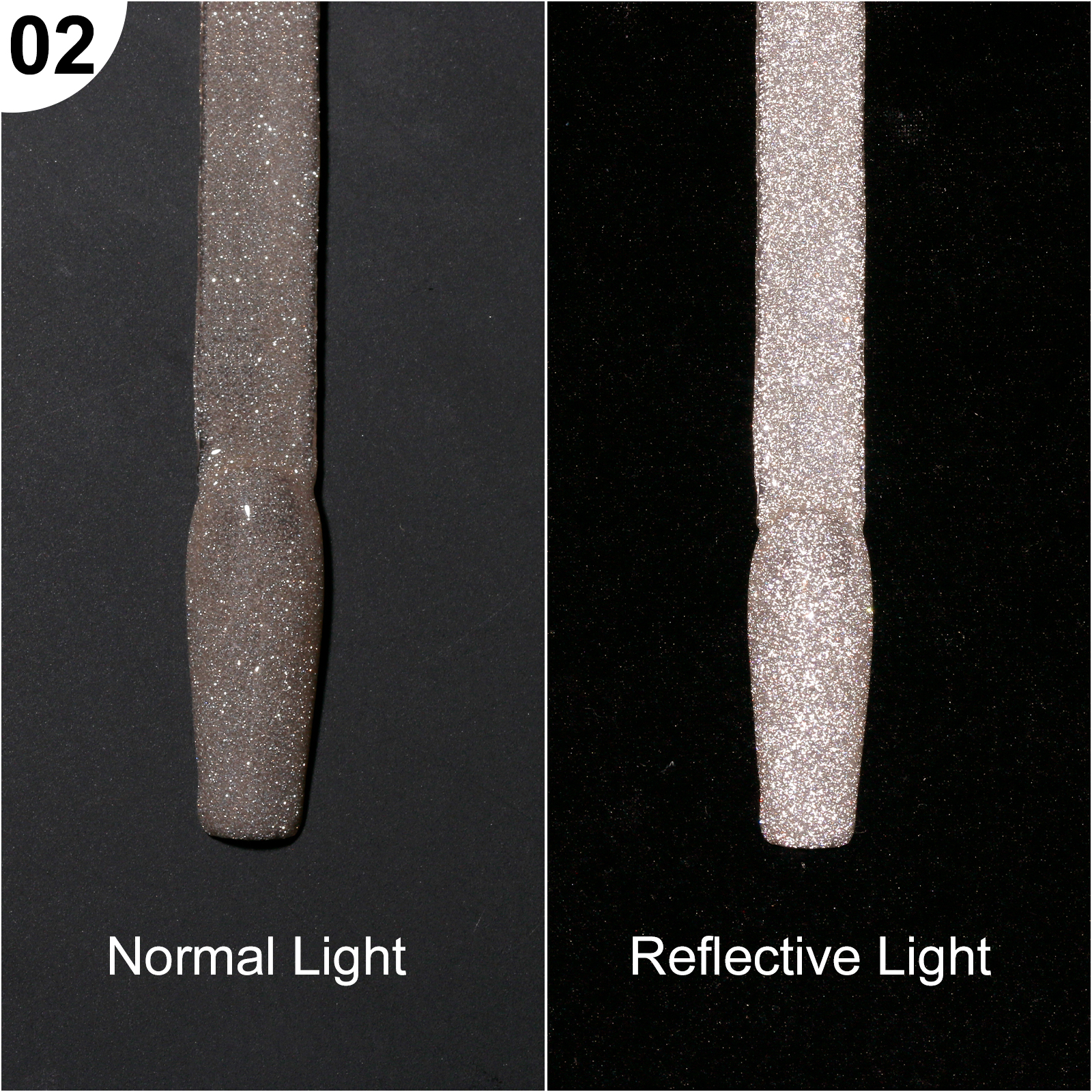 #02 Neon Reflective gel