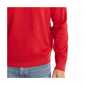 Low MOQ Winter Sweatshirt for Men Adult Size High Quality New Design Solid <b>Pattern</b> Screen Printing 100% Cotton Eco-Friendly - Product Image 1