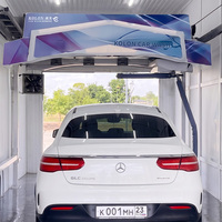 Machine de lavage de voiture automatique sans contact à haute pression à 360 degrés, en libre-service 24h/24