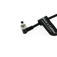D-Tap Locking DC 5,5*2,5mm PVC-isoliertes Stromkabel für Atomos Ninja V Blackmagic Video Assist SmallHD 7 Hollyland Mars 400s