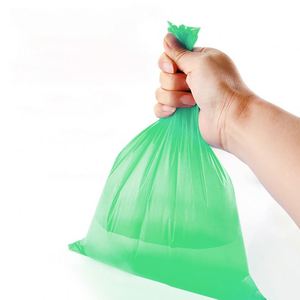 Bolsas Biodegradables para Desechos de Mascotas, Portátiles, Coloridas, a Prueba de Fugas, de Almidón de Maíz, Producto de Limpieza para Perros - Product Image 6