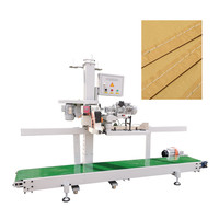 Machine automatique de remplissage et de scellage de sacs de riz 5 kg 10 kg 15 kg 20 kg 25 kg