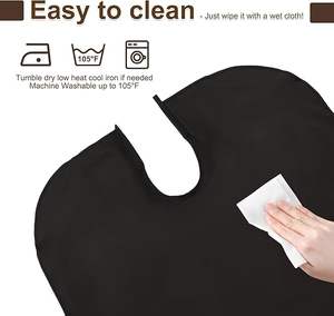 ผ้าคลุมตัดผมสำหรับ<span class=keywords><strong>ผู้ใหญ่</strong></span>เสื้อคลุมสำหรับช่างแต่งหน้าสำหรับย้อมผมใช้สำหรับหวีแต่งผม - Product Image 3