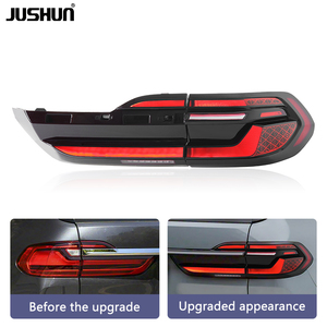 Fanali Posteriori LED JUSHUN per <span class=keywords><strong>BMW</strong></span> <span class=keywords><strong>X7</strong></span> G07 2019-2022 Aggiornamento Nuovo Stile Luci Posteriori Luce di Retromarcia Vendita all'Ingrosso di Fabbrica - Product Image 1