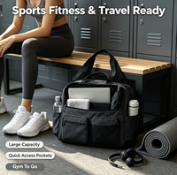 Sac de sport personnalisé avec logo OEM, grande capacité, sac de voyage week-end de haute qualité pour femmes et hommes