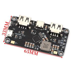 เครื่องชาร์จแบตเตอรี่18650 USB แบบคู่ IP5328P Treasure-C 3.7V ถึง<span class=keywords><strong>5V</strong></span> 9V <span class=keywords><strong>12V</strong></span> ก้าวขึ้นอย่างรวดเร็วแผงวงจร QC2.0 QC3.0 - Product Image 5