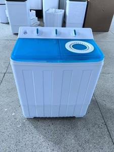 Mini <span class=keywords><strong>machine</strong></span> <span class=keywords><strong>à</strong></span> <span class=keywords><strong>laver</strong></span> semi-automatique <span class=keywords><strong>à</strong></span> double seau de <span class=keywords><strong>5kg</strong></span> personnalisée en gros pour le lavage et le séchage avec haute performance. - Product Image 5