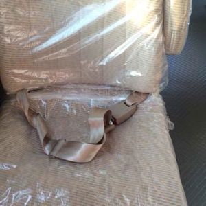 Original OEM Bus-Innenausstattung Beige Zweipunkt-Passagiersicherheitsgurt für Toyota Coaster Reisebus - Product Image 3