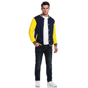 Veste universitaire pour homme à prix avantageux, de qualité supérieure, à col montant, respirante et à séchage rapide, idéale pour l'hiver - Product Image 1