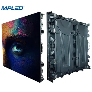 Schede pubblicitarie elettroniche di protezione ambientale MPLED calcio P5 P6 P8 P10 display a led