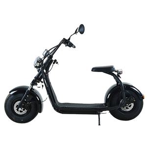 Scooter électrique Citycoco 1000W à la mode, en alliage d'aluminium, suspension intégrale, structure étanche et antichoc, batterie 36V 12Ah - Product Image 4