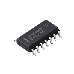 HT Original TI CD4002BM96 SOIC-14 3V-18V ไอซีเกต NOR แบบคู่ 4 อินพุต - Product Image 1