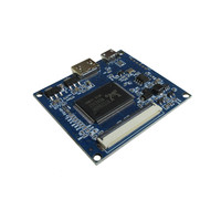 Écran LCD personnalisé de 6,5 pouces AT065TN14, carte de contrôle du pilote d'affichage, mini HD-compatible pour DIY Lattepanda, Raspberry Pi, moniteur PC