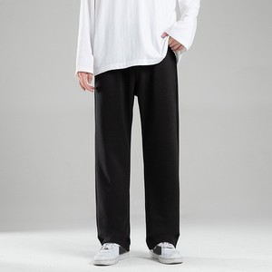 Pantalon de jogging sport décontracté en molleton coupe droite mi-longue, coupe ample, coupe-vent et respirant, idéal pour l'hiver – Vente chaude en gros - Product Image 6