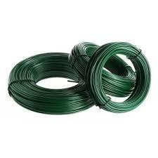 Black PVC coated high tensile galvanized <b>wire</b> <b>for</b> vineyard grape garden and <b>climbing</b> <b>plant</b> support PVC <b>wire</b> - Product Image 5