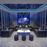 Nouvelle Arrivée : Comptoir de Bar LED Personnalisé pour Fast-food, KTV, Boîte de Nuit, Salon de Bar, Mobilier de Boîte de Nuit
