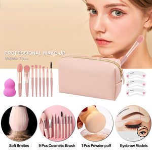 Set de <span class=keywords><strong>Maquillaje</strong></span> Profesional Todo en Uno con Diferentes Estilos Cosméticos <span class=keywords><strong>para</strong></span> Chicas, con Bolsa de Almacenamiento - Product Image 4