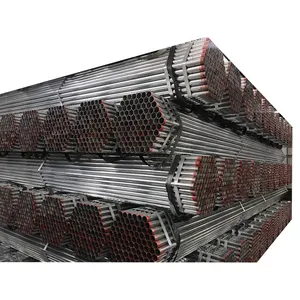 Metal yapı malzemeleri psl yuvarlak dişli uç kaynaklı karbon boru çelik boru