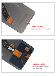 Écrans LCD pour téléphones mobiles Itel <span class=keywords><strong>A70</strong></span> A663l, remplacement d'écran LCD pour Itel <span class=keywords><strong>A70</strong></span>, écran tactile LCD, vente en gros - Product Image 3