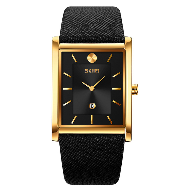 Japan Movement Quartz Watch 3ATM Waterproof OEM Men Wristwatch Skmei 9256