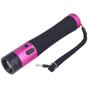 Super Bright Long Shot White LED Tactical Flashlight with <b>Remote</b> <b>Switch</b> for Outdoor Use Durable Promotional FlashlightY02 - Product Image 3