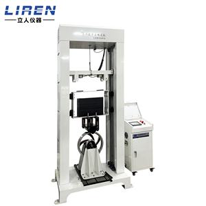 Tekerlek jant darbe Test makinesi tekerlek göbeği radyal darbe dayanımı Test ekipmanı lastik darbe dayanıklılık Test makinesi - Product Image 2